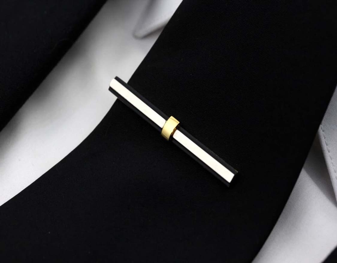 지방시 A등급 5cm 남자 명품 넥타이핀 상품이미지8