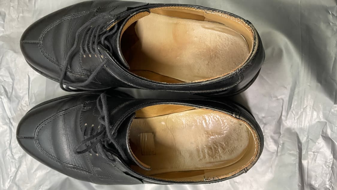 파라부트 아비뇽 블랙 Uk6 상품이미지2