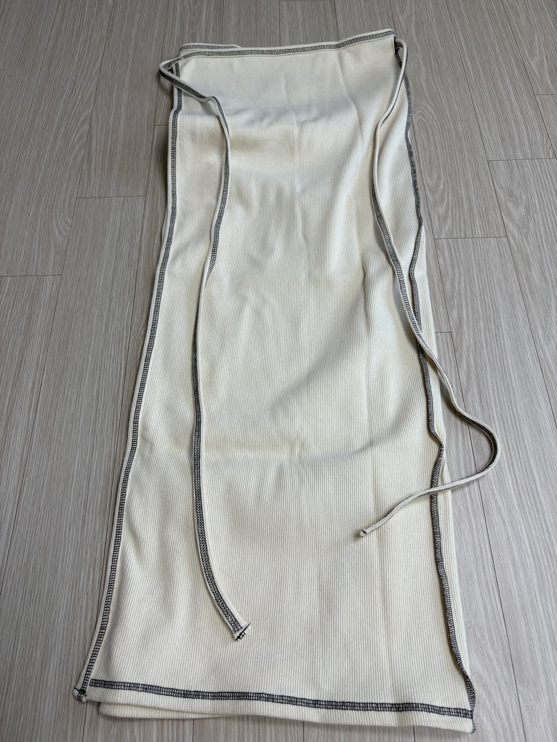 베이스레인지 garble skirt 상품이미지4