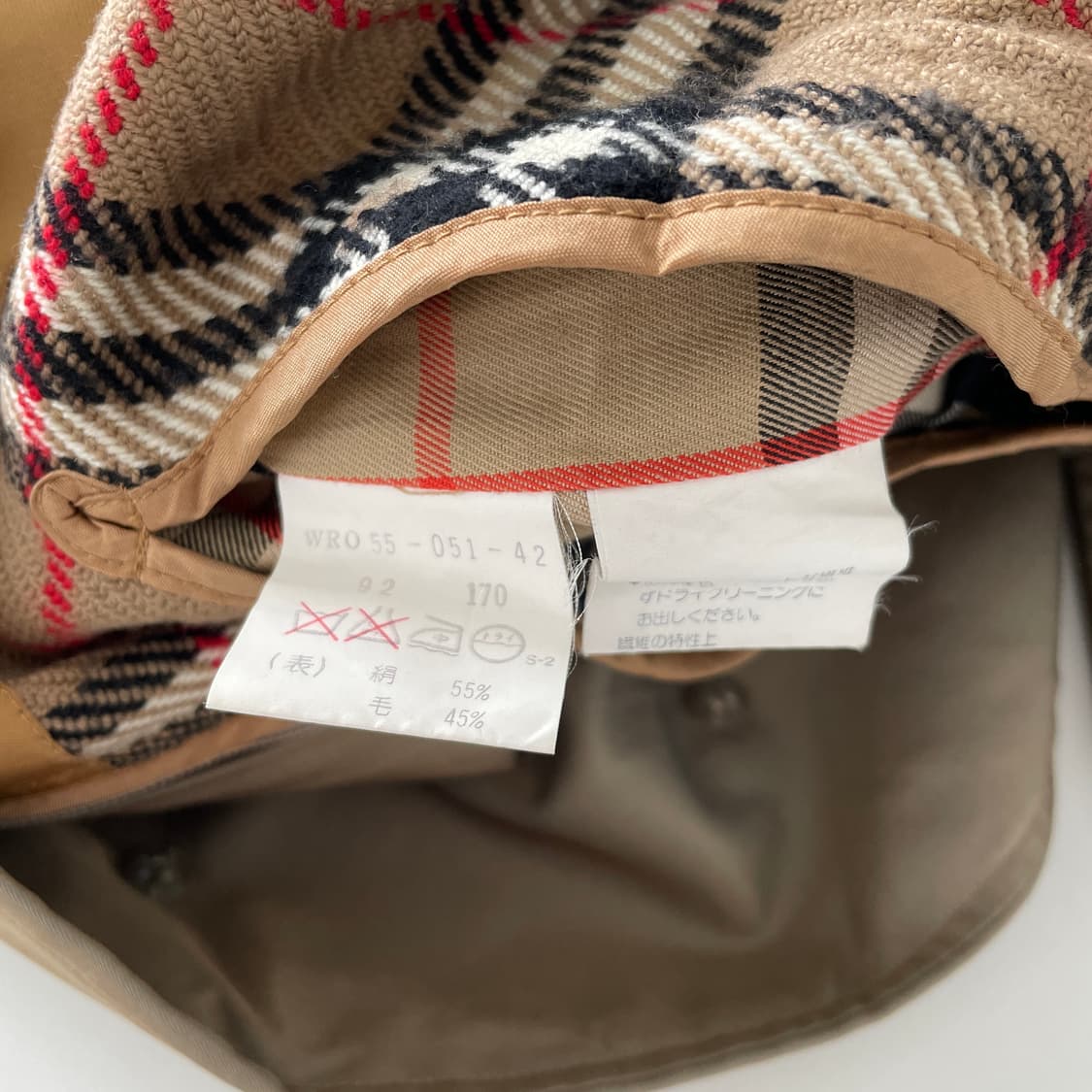 버버리 싱글 트렌치 코트 상품이미지9