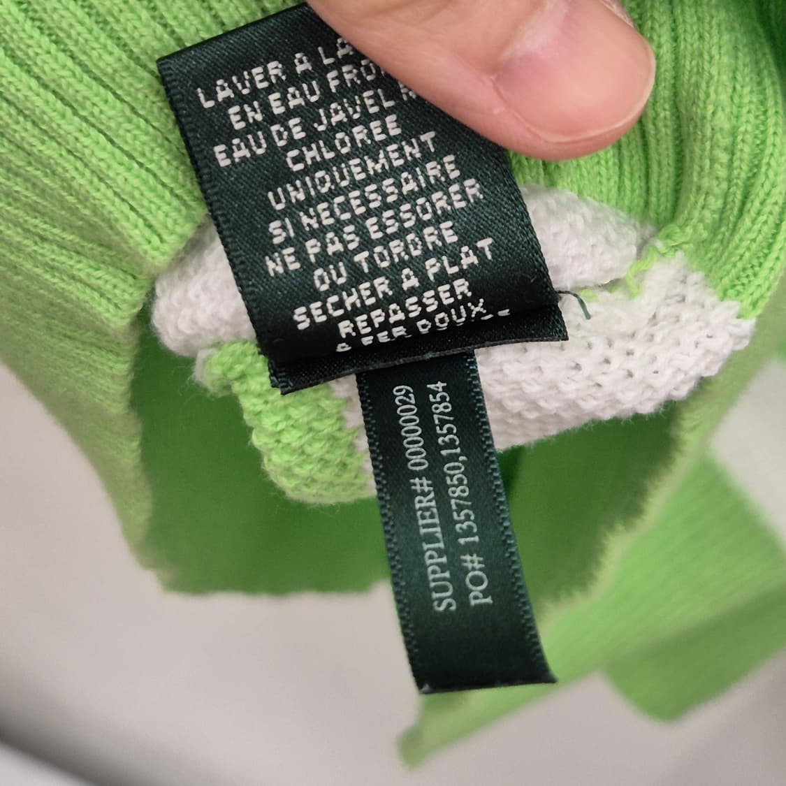 로렌 랄프로렌 로렌 엑티브 니트 후드티 S 상품이미지8