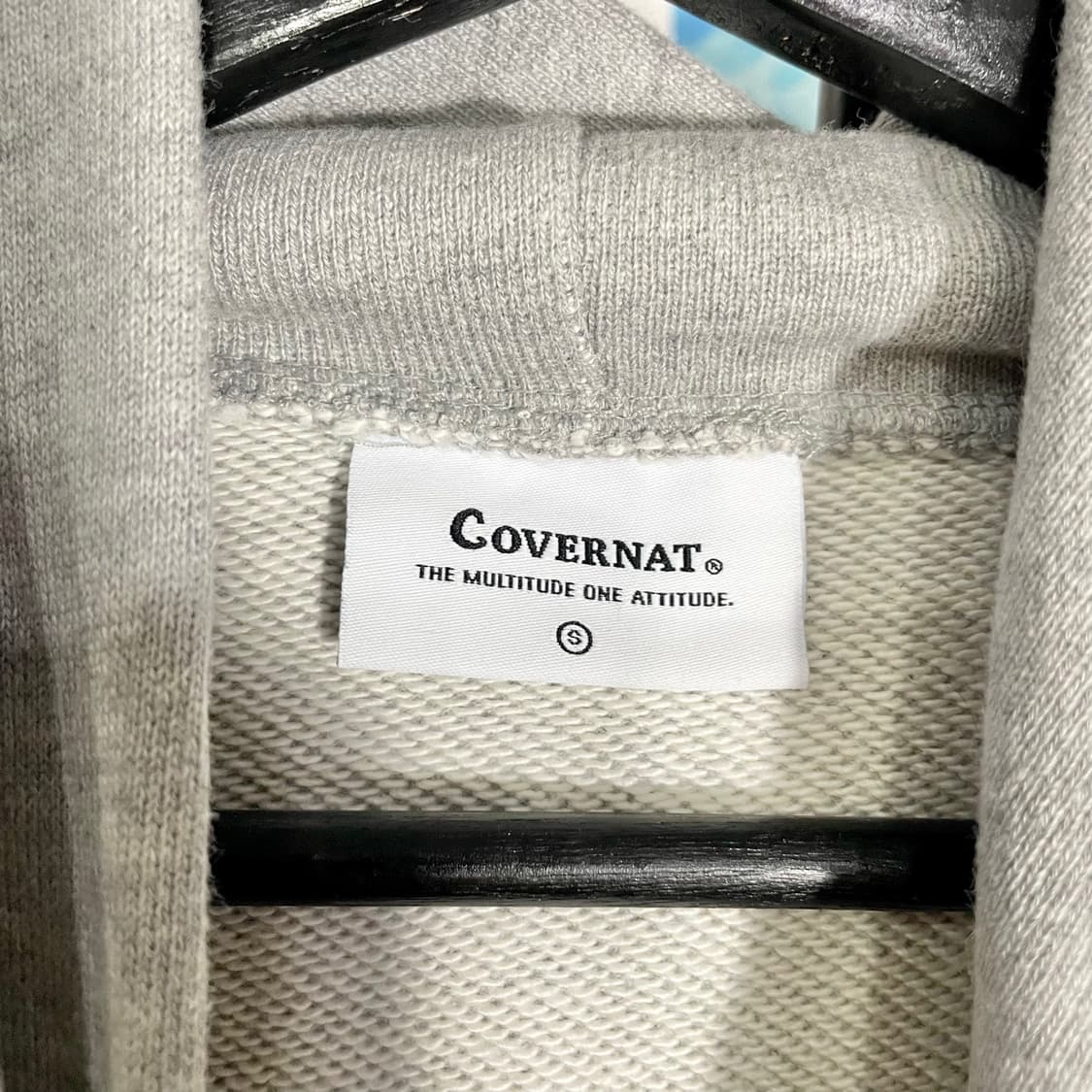 커버낫 베이직 후드티 상품이미지4