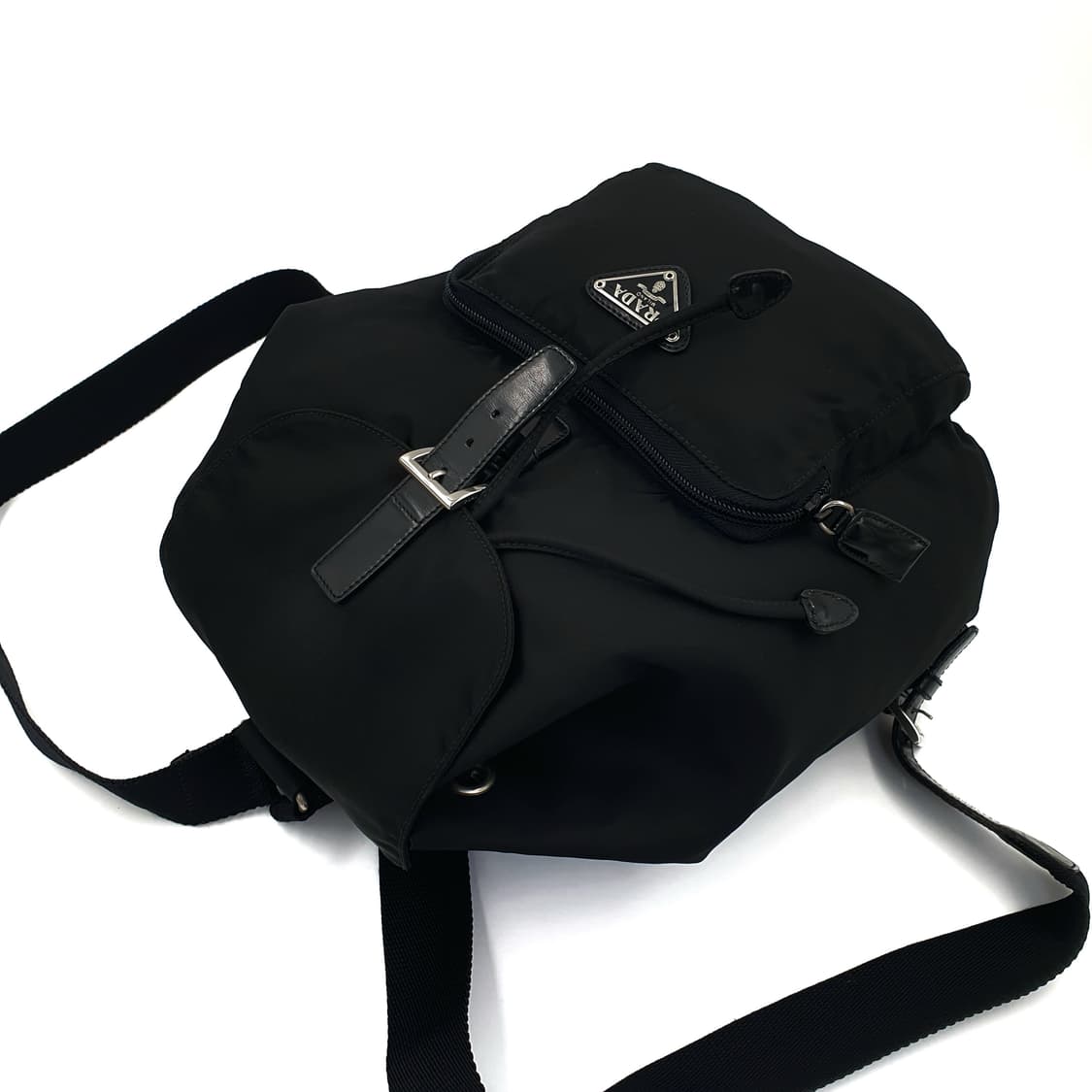 프라다 리나일론 원포켓 백팩 B4650F 상품이미지4