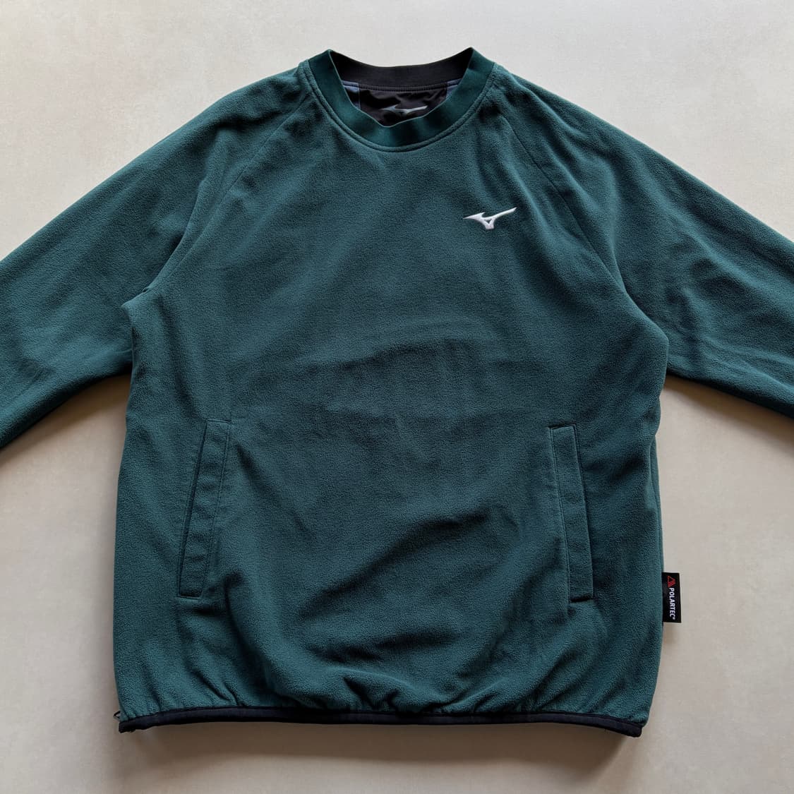 [S]미즈노 리버시블 폴라텍 플리스 웜업 바람막이 상품이미지3