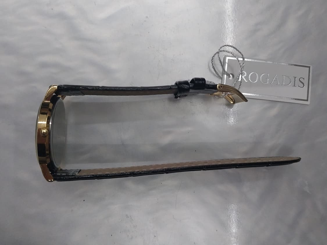 (새상품) 로가디스 금장 쿼츠  가죽시계 상품이미지6