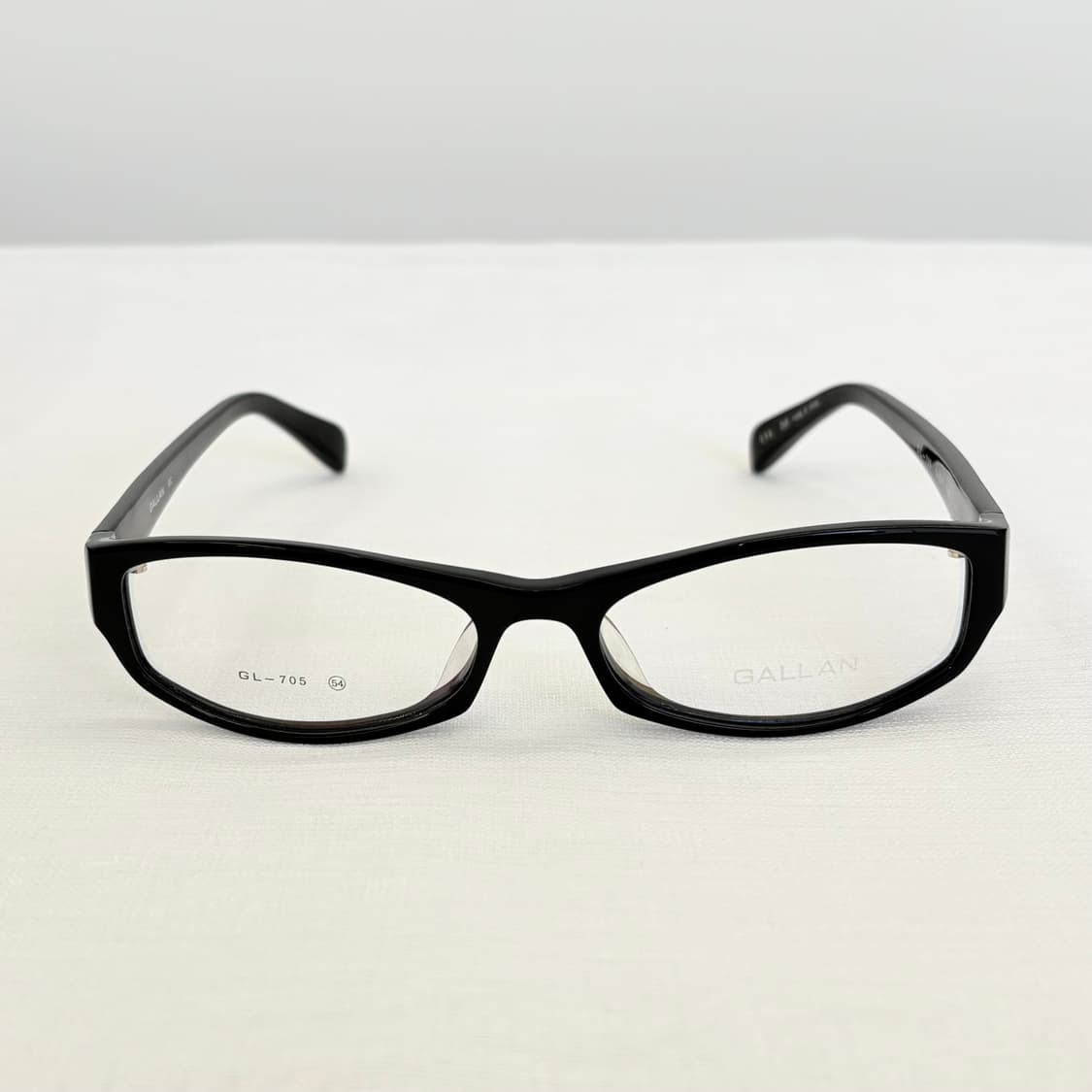 GALLAN 겔랑 블랙 뿔테 빈티지안경 상품이미지1