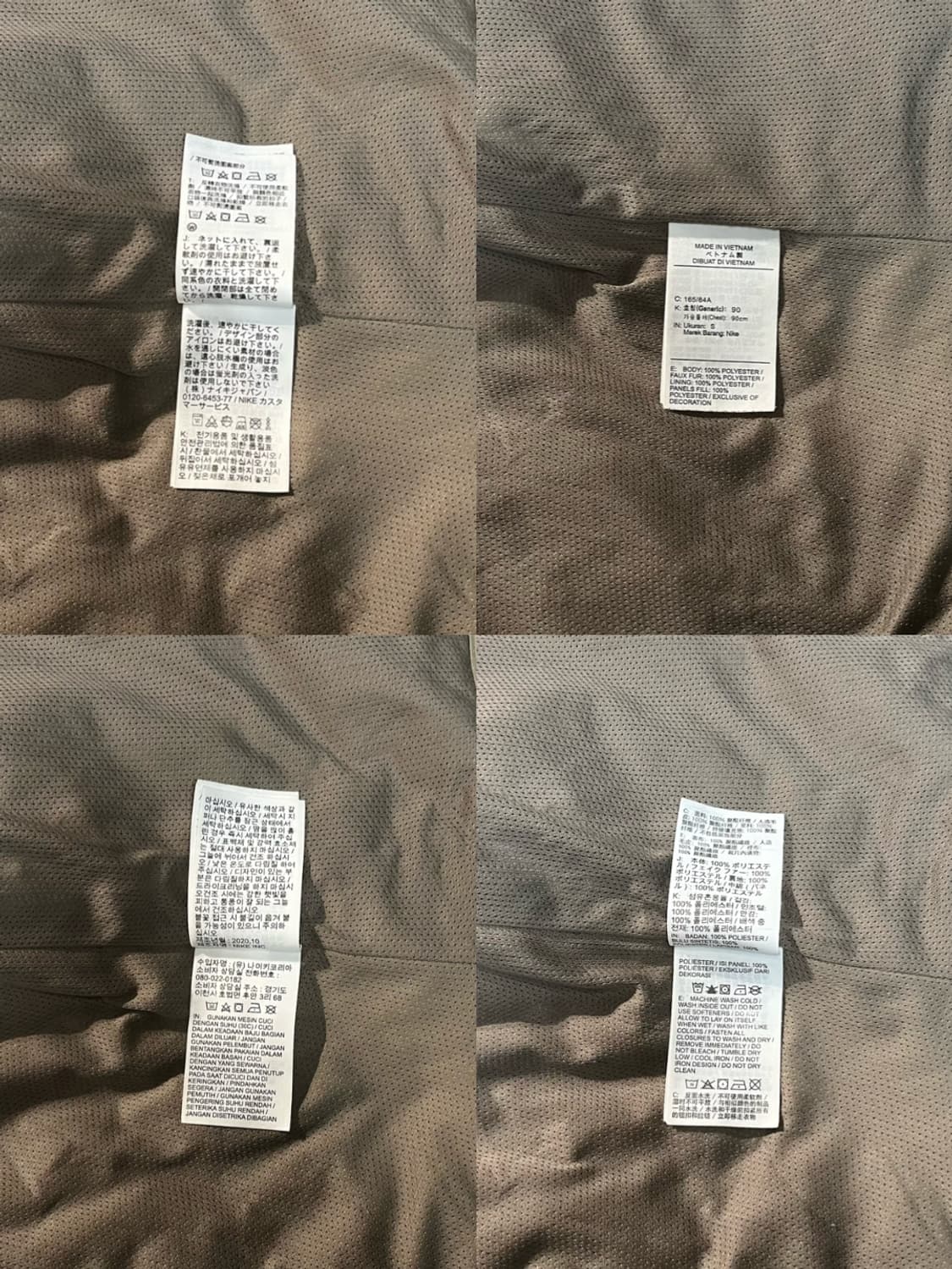 나이키 헤리티지 쉐르파 플리스 집업 상품이미지10