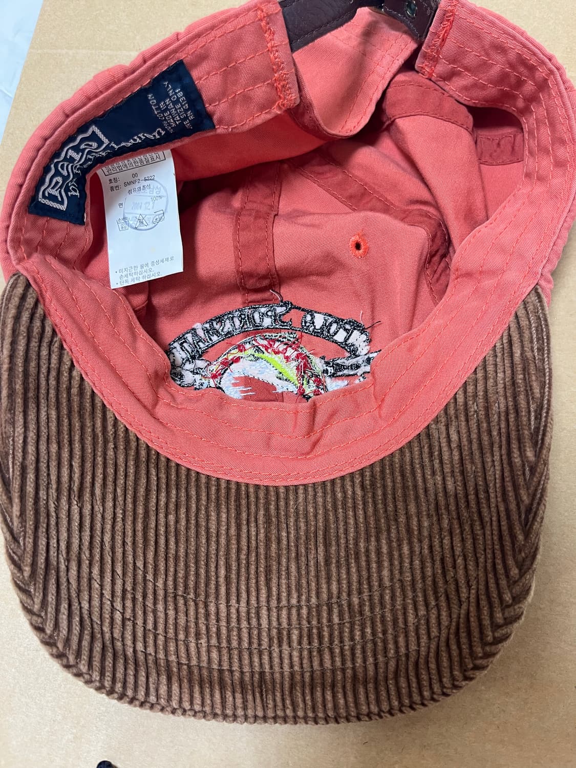 폴로 랄프로렌 스포츠맨 피싱캡 상품이미지2