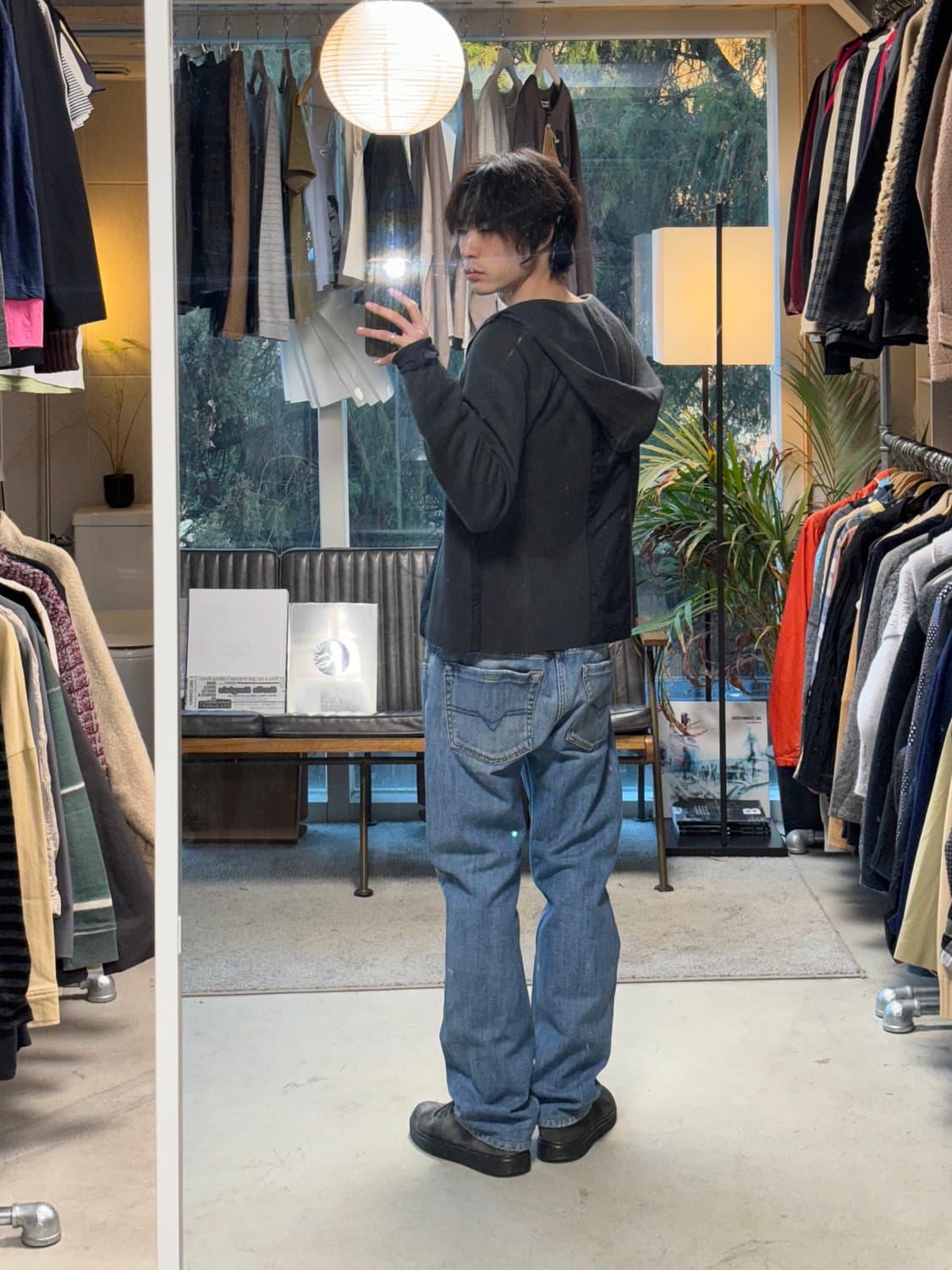 디젤 zatiny 데님팬츠 상품이미지4