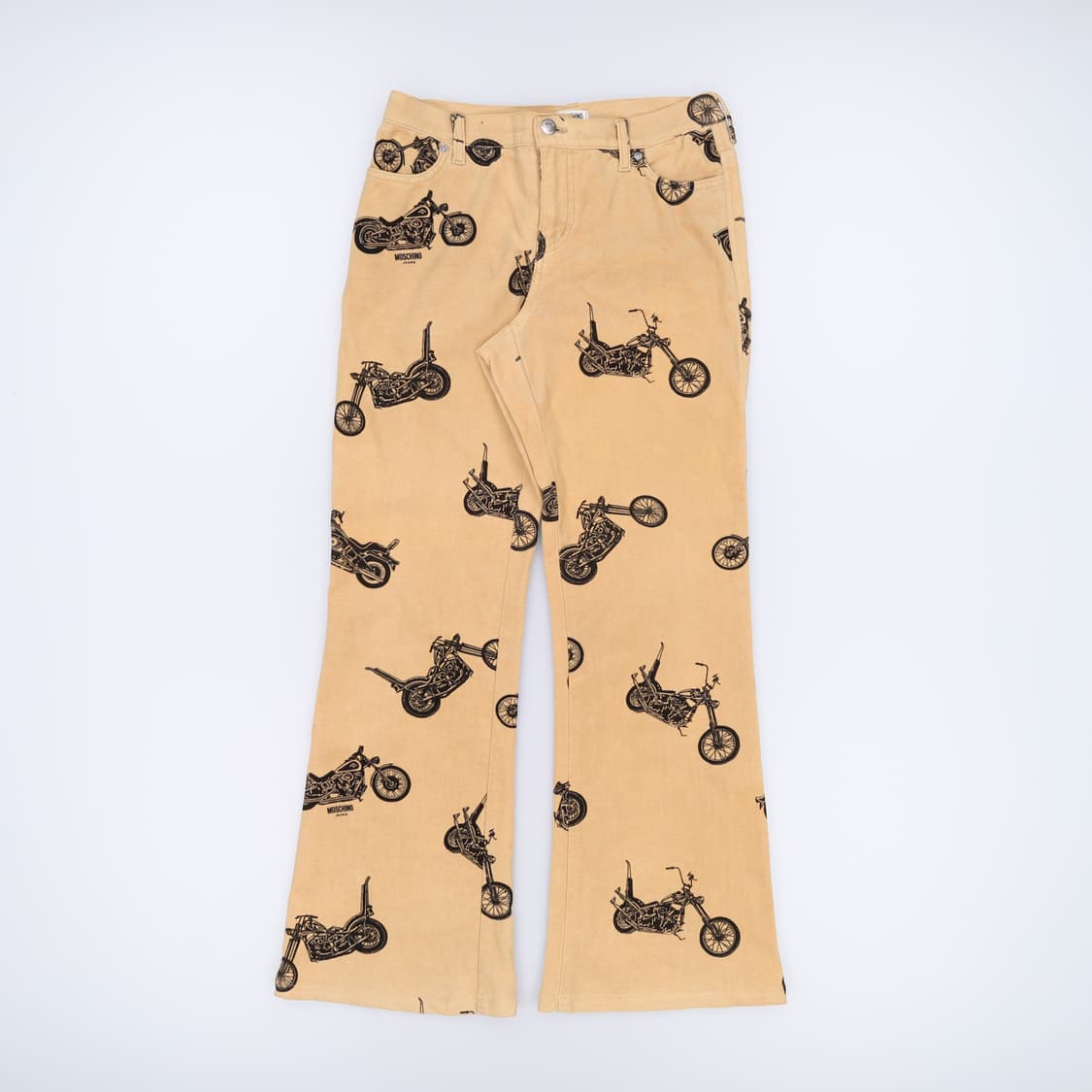 [71-90] 모스키노 여성 패턴 부츠컷 팬츠 0116H2 상품이미지1