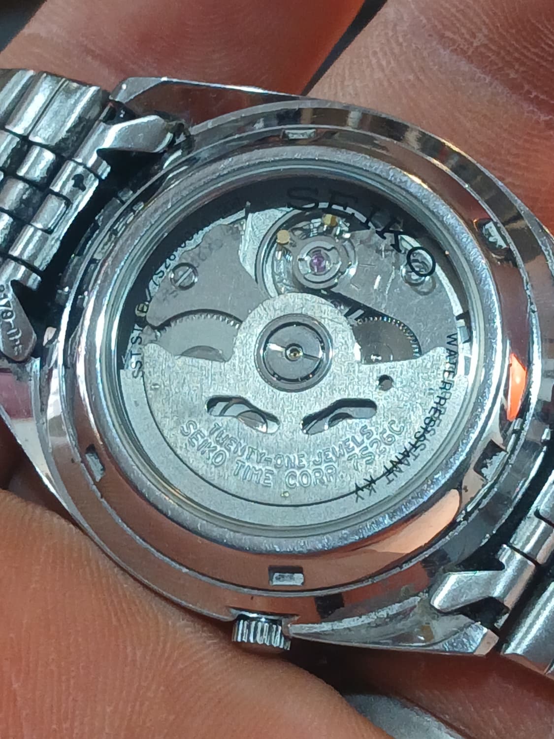 세이코 5 오토메틱 시계 상품이미지5