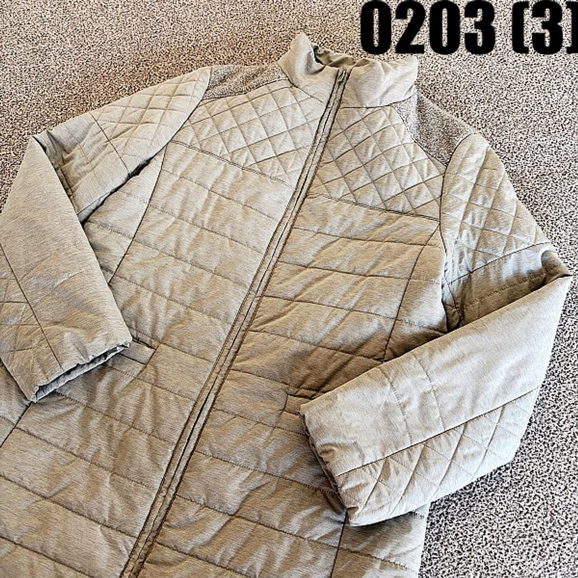 [95] 올리비아하슬러 다이아 퀼팅 경량 패딩 자켓 상품이미지2