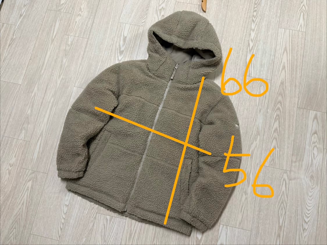 공용 90 / K2 뽀글이 덕다운패딩 리버시블 양면 패딩 상품이미지3