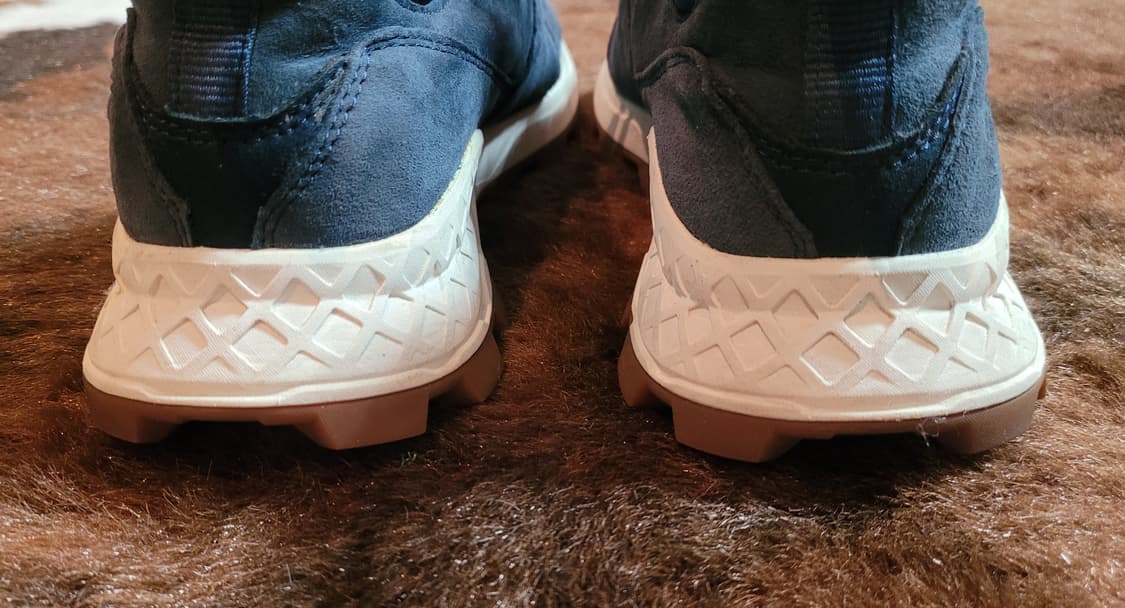 팀버랜드 네이비 스웨이드 운동화(275) 상품이미지9