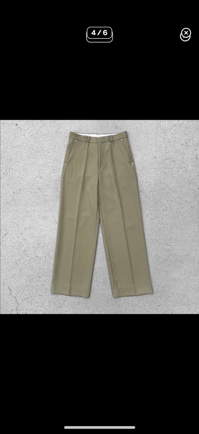 Lable archive 트라우져 상품이미지4