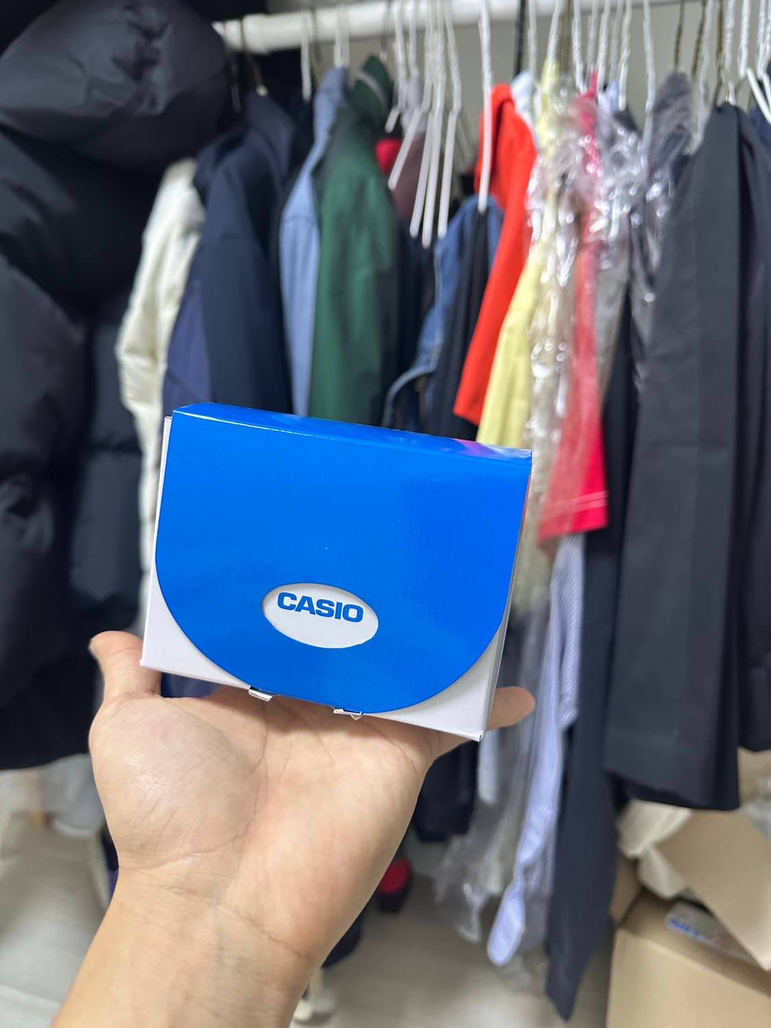 카시오 aq-230 올리브 컬러 새상품급 상품이미지5