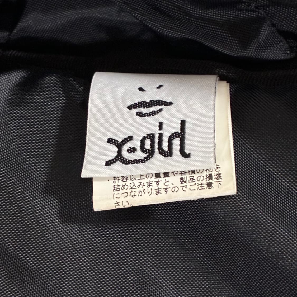 X-girl backpack 상품이미지4