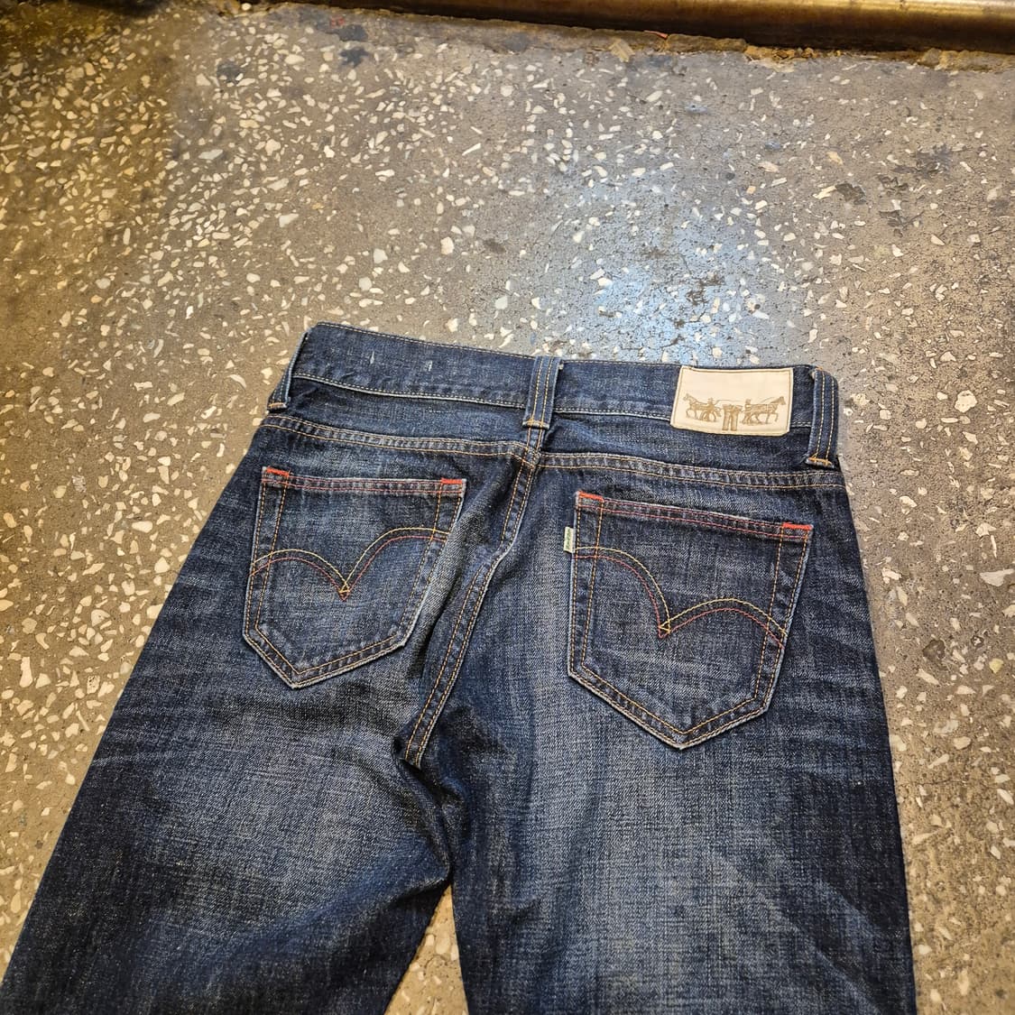 30인치 리바이스 523 프리미엄 청바지  상품이미지7