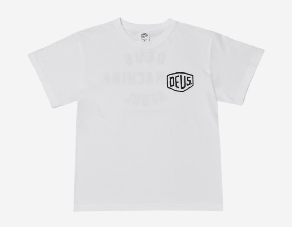 (Kids) Deus Ex Machina College Seoul T-S 상품이미지1