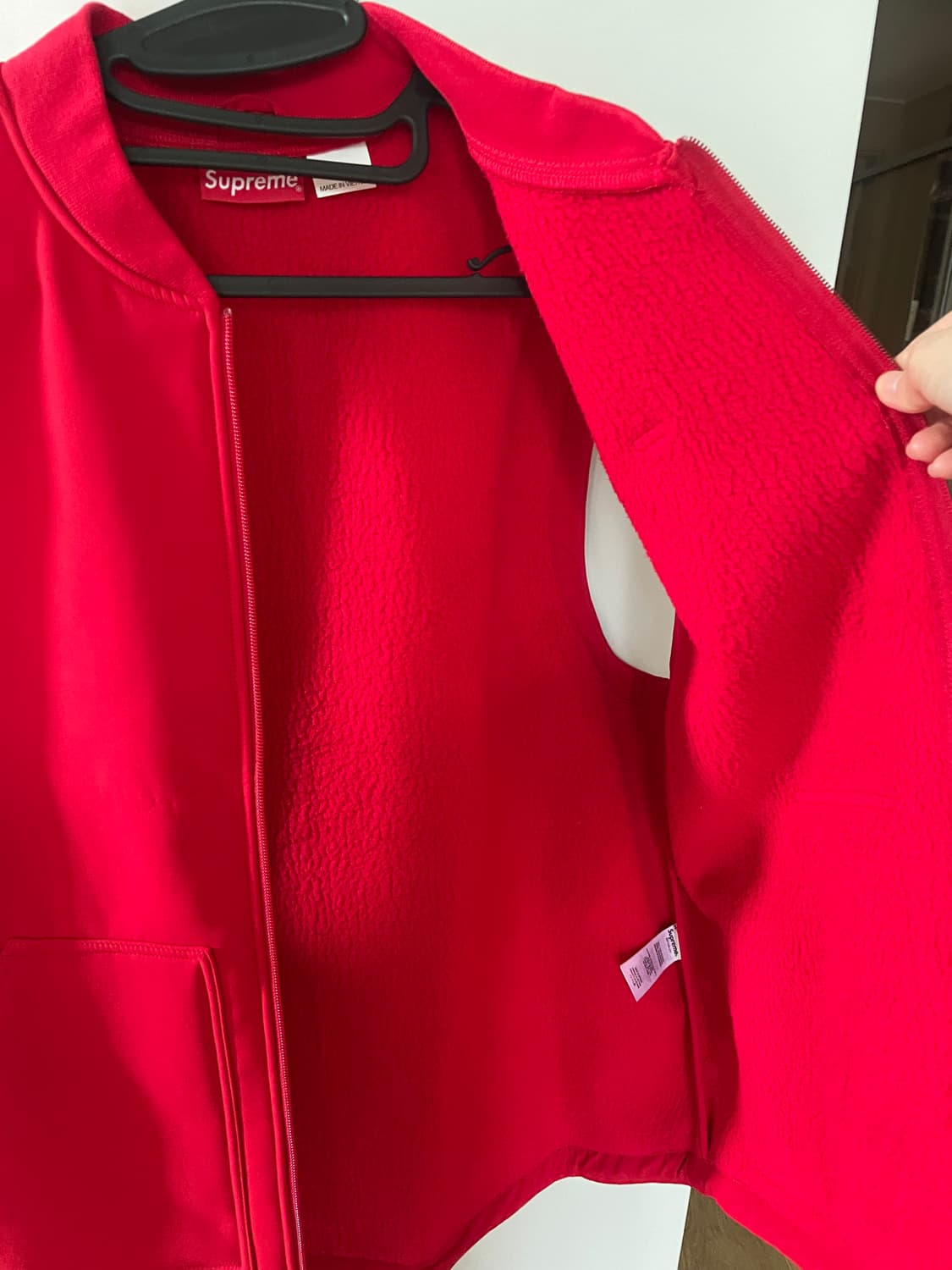 슈프림 윈드스토퍼 베스트 상품이미지3