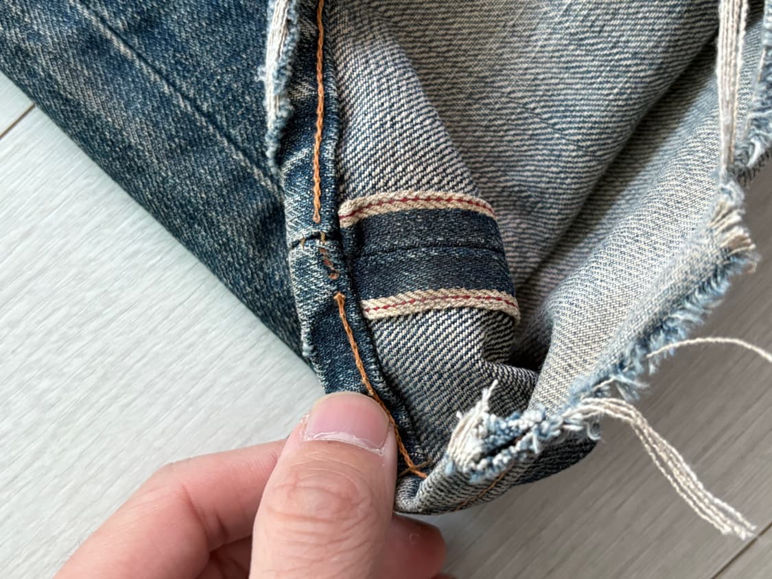 리바이스 501 - Big E 하드 워시드 상품이미지3