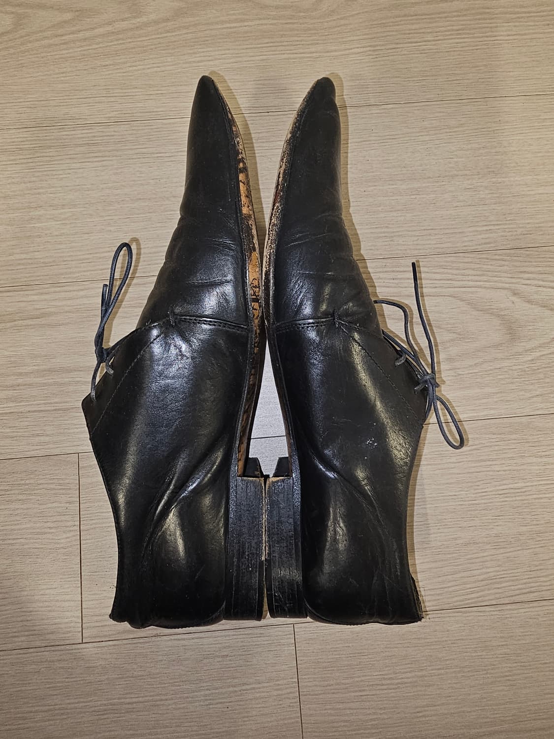 PS 폴스미스 블랙 남성 구두 상품이미지3