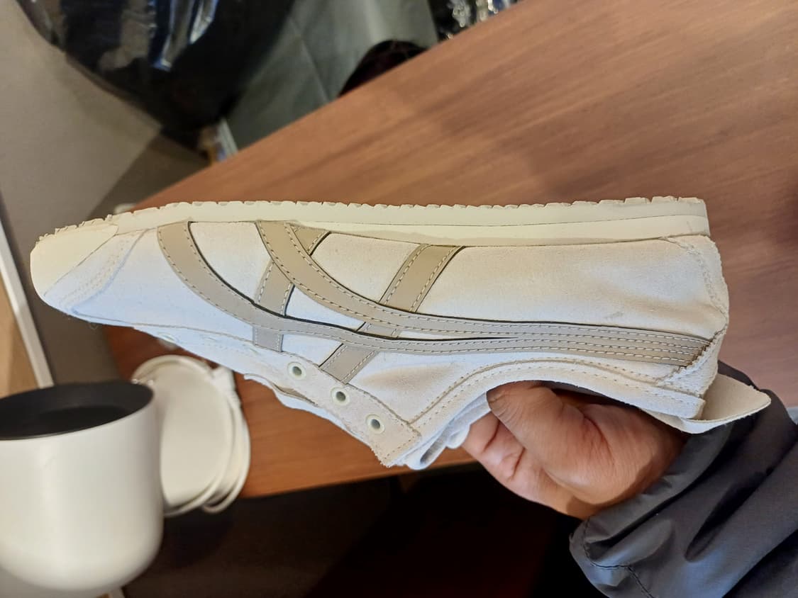 오니츠카타이거 맥시코 66 아이로리 250사이즈 상품이미지4