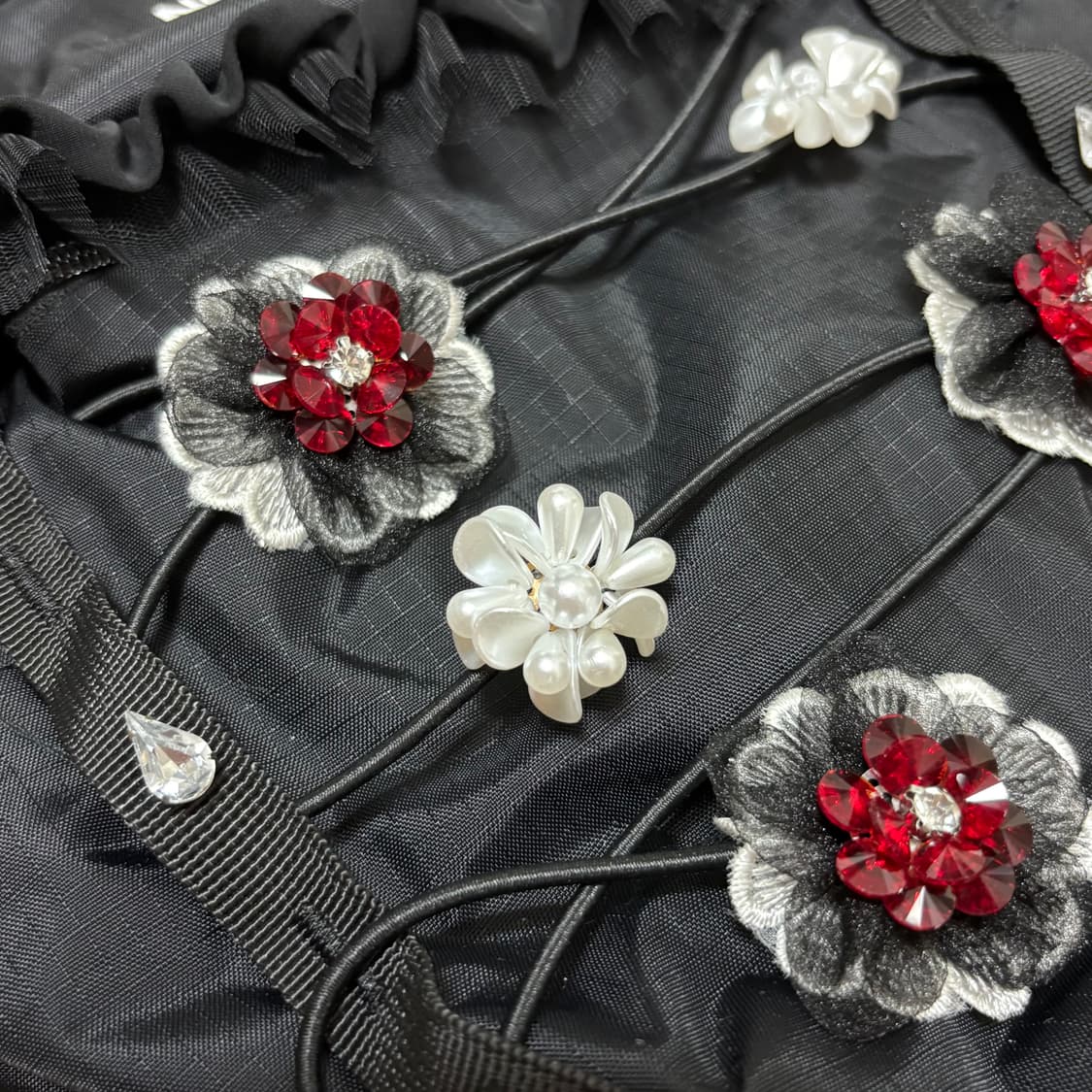 frill flower bagpack 상품이미지4