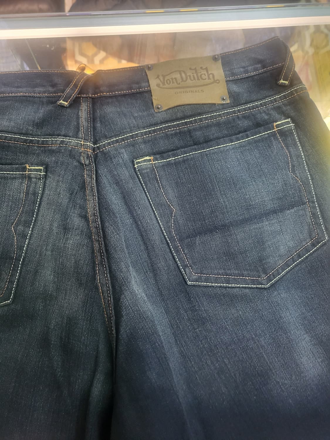 본더치 패치 청바지 상품이미지4