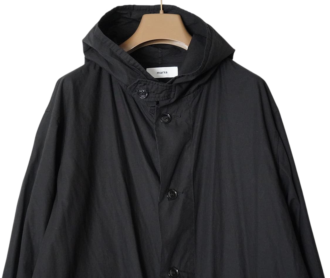 마카웨어 코튼 스노우 파카 블랙 상품이미지3