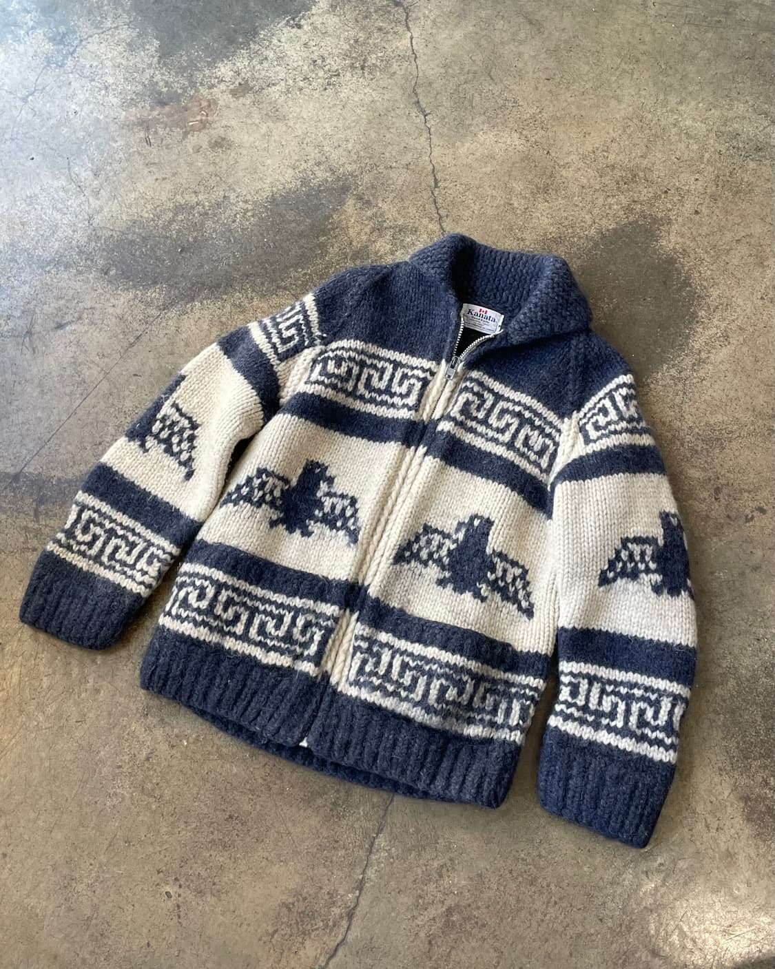 80s Kanata Thunder bird cowichan 카나타 코위찬 상품이미지1