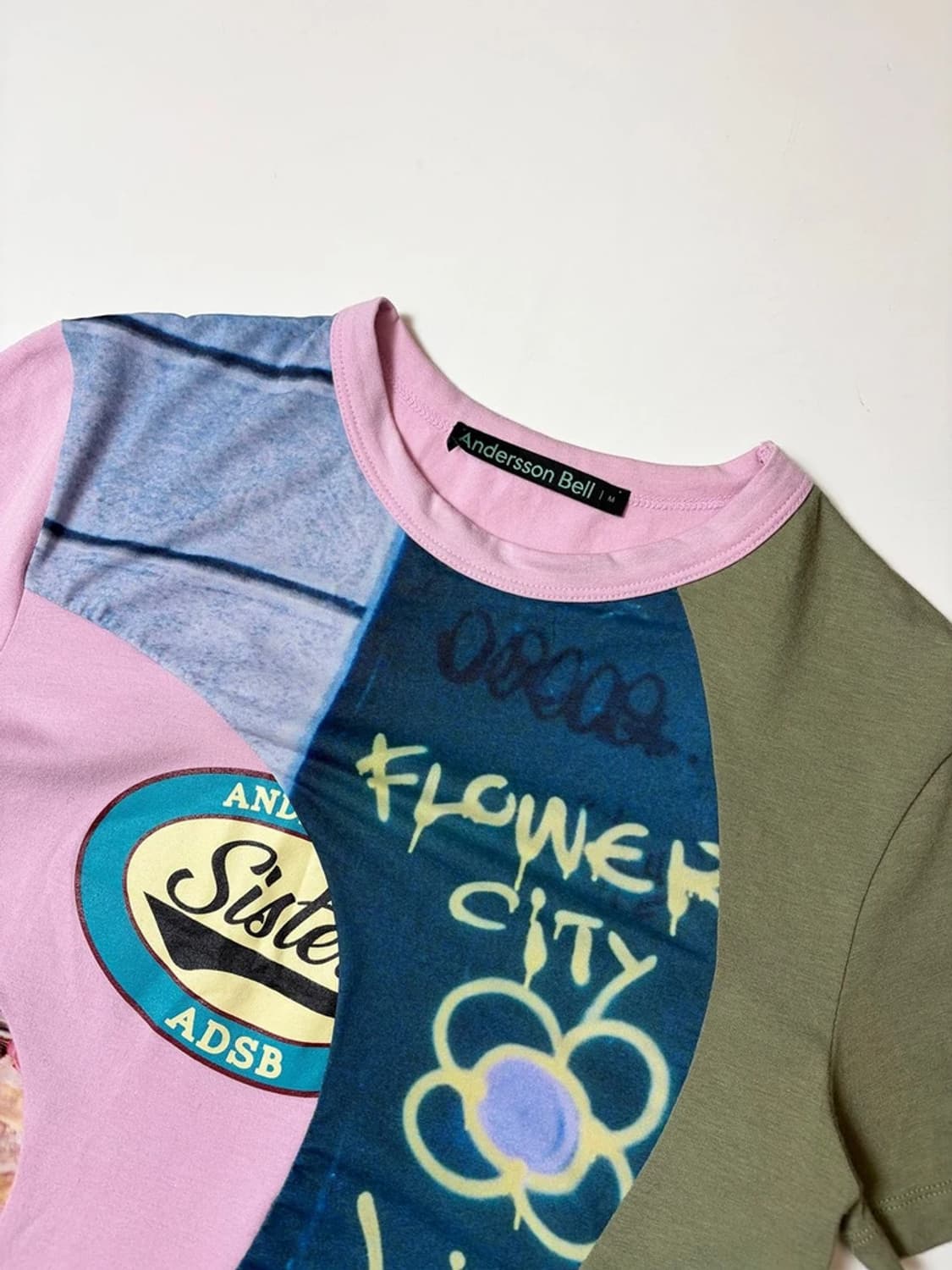 앤더슨벨 포우먼 필름 아카이브 반팔 티셔츠 PN9260 상품이미지2