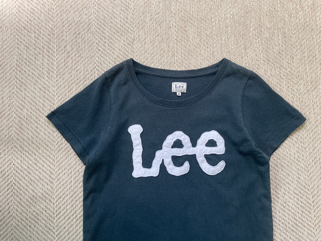 Lee 리 싱글스티치 샌포라이즈 반팔티셔츠  상품이미지2