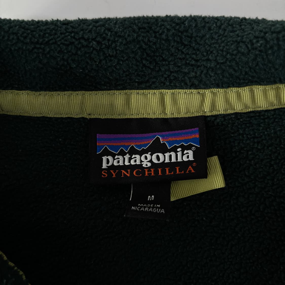 파타고니아 신칠라 스냅티 후리스 상품이미지4