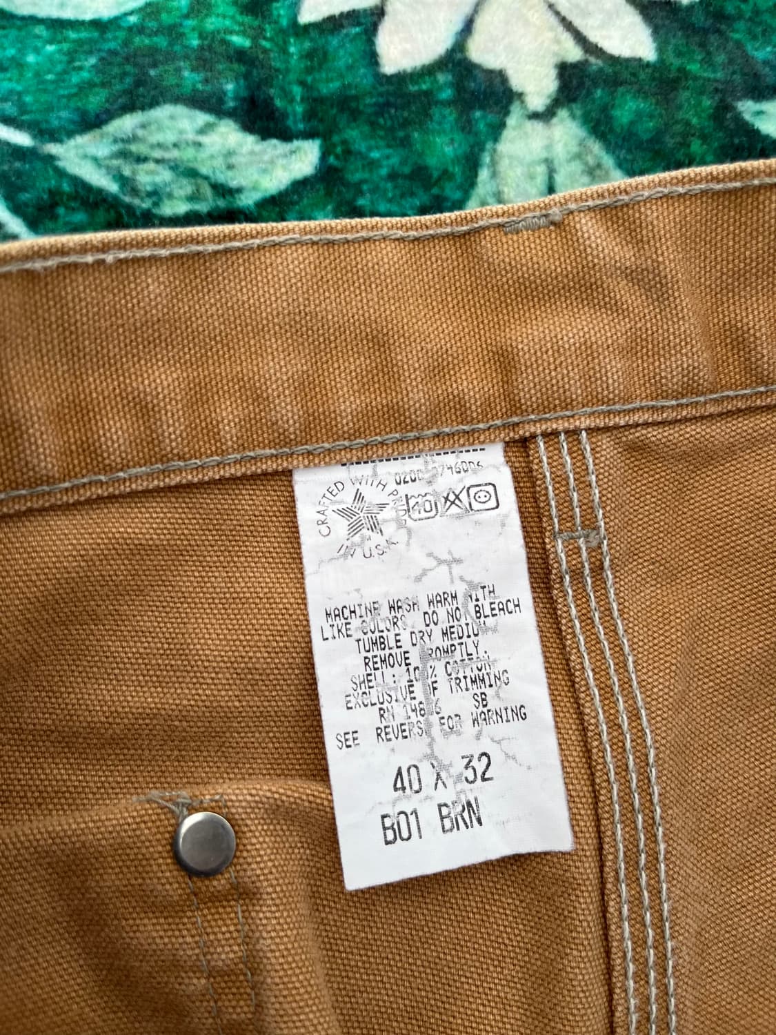 00s carhartt double knee 상품이미지6