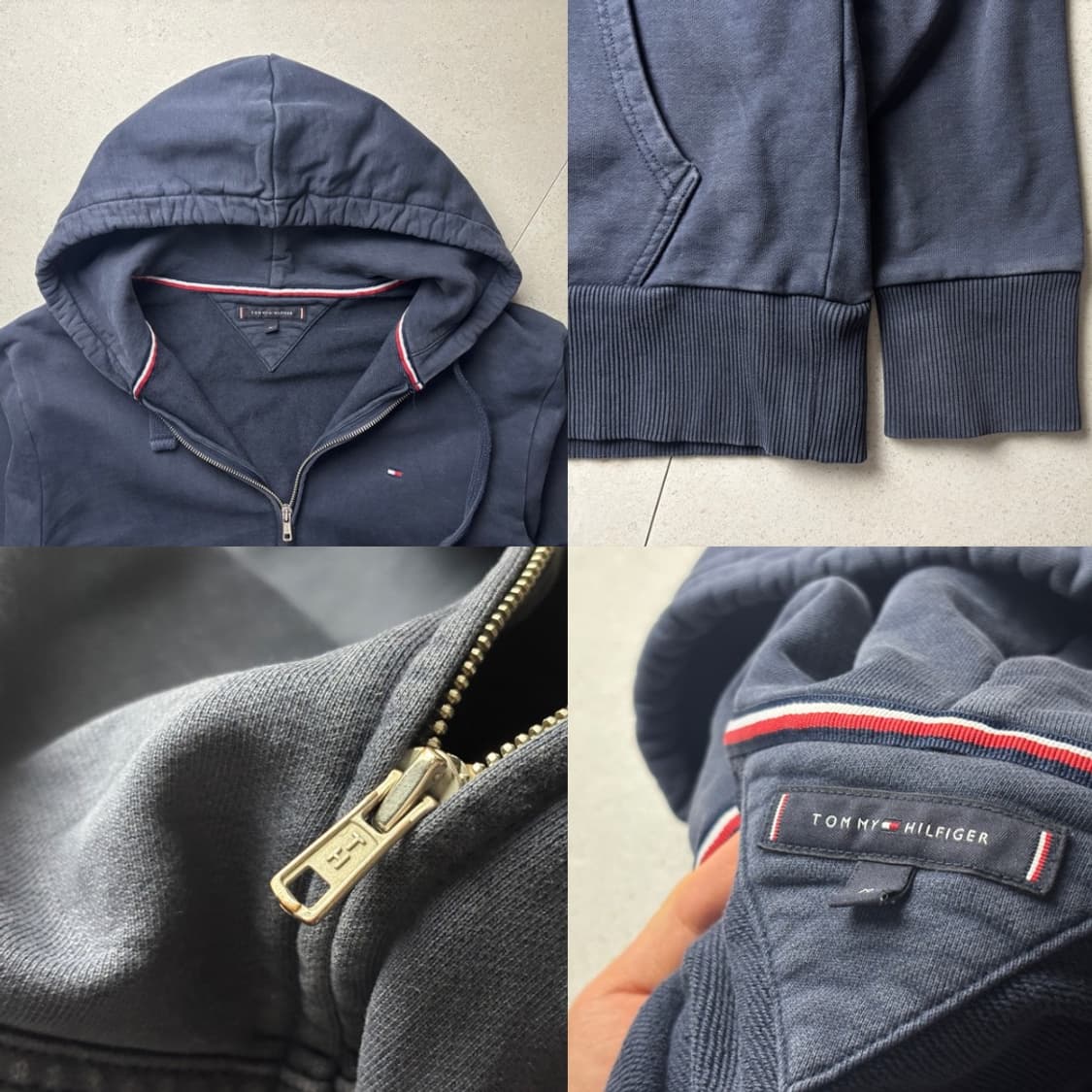 타미힐피거 후드집업 상품이미지3