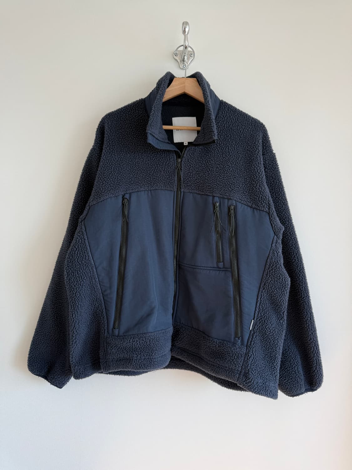 에스피오나지(ESPIONAGE) 집업 플리스 상품이미지1