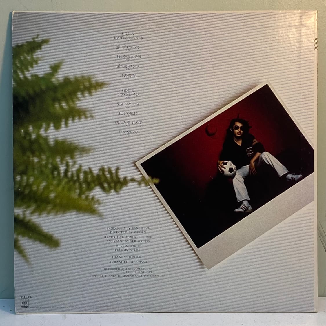 (LP) Shogo Hamada - Love Train 상품이미지2