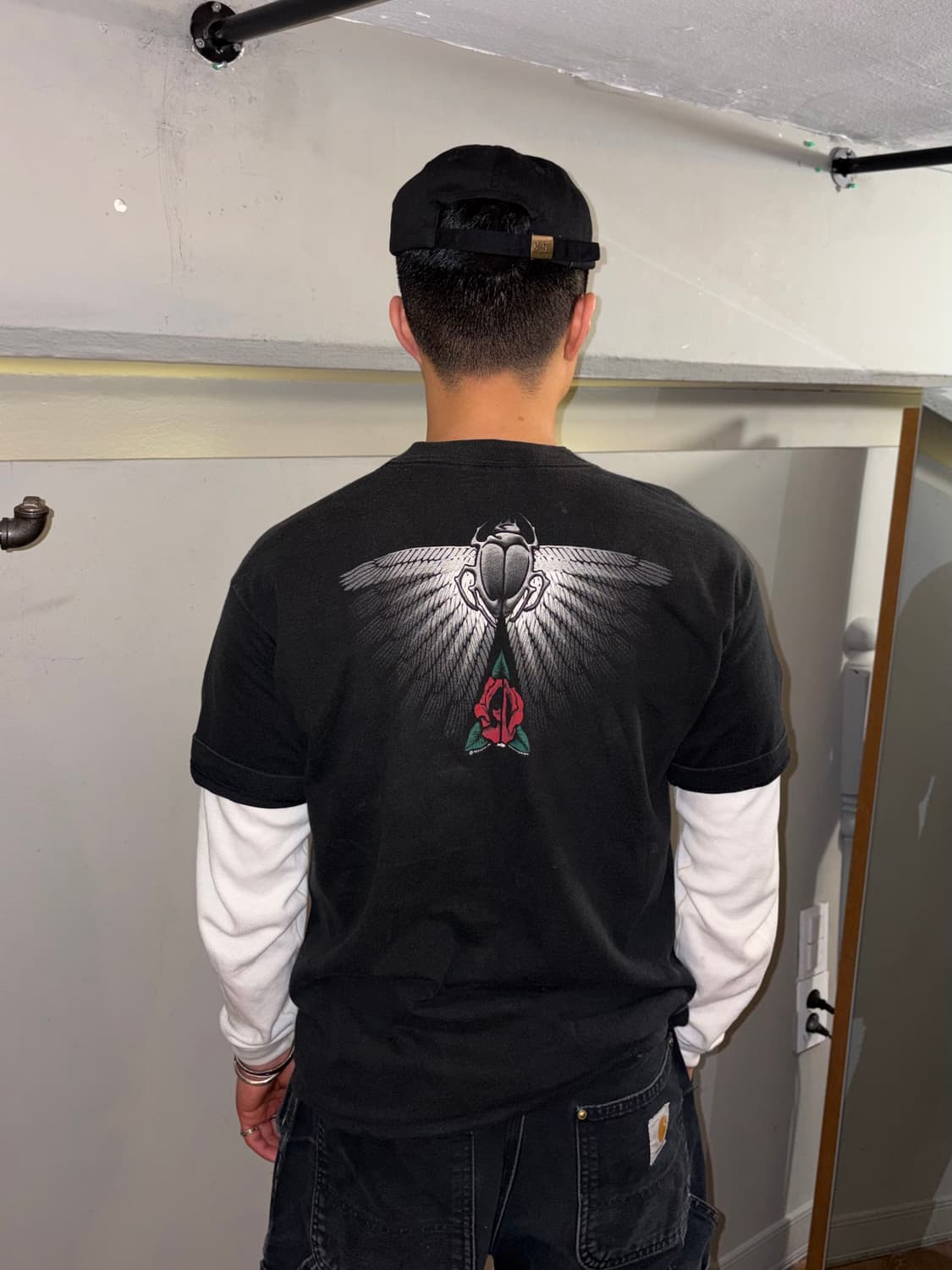 90’s Grateful Dead Aoxomoxoa single T-sh 상품이미지6