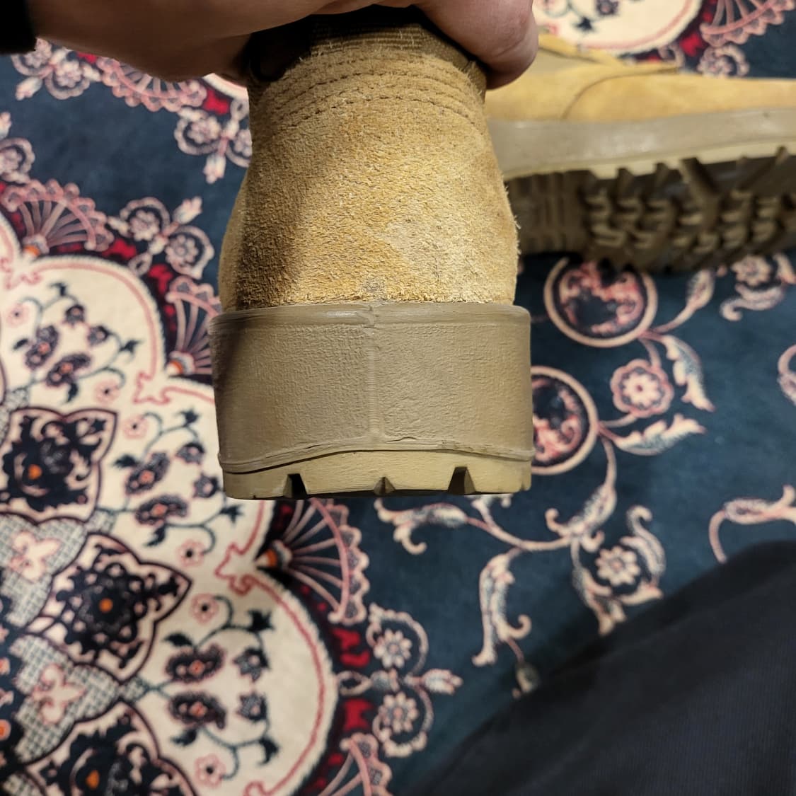 미군 하계용 전투워커 270m (EU42) 상품이미지9