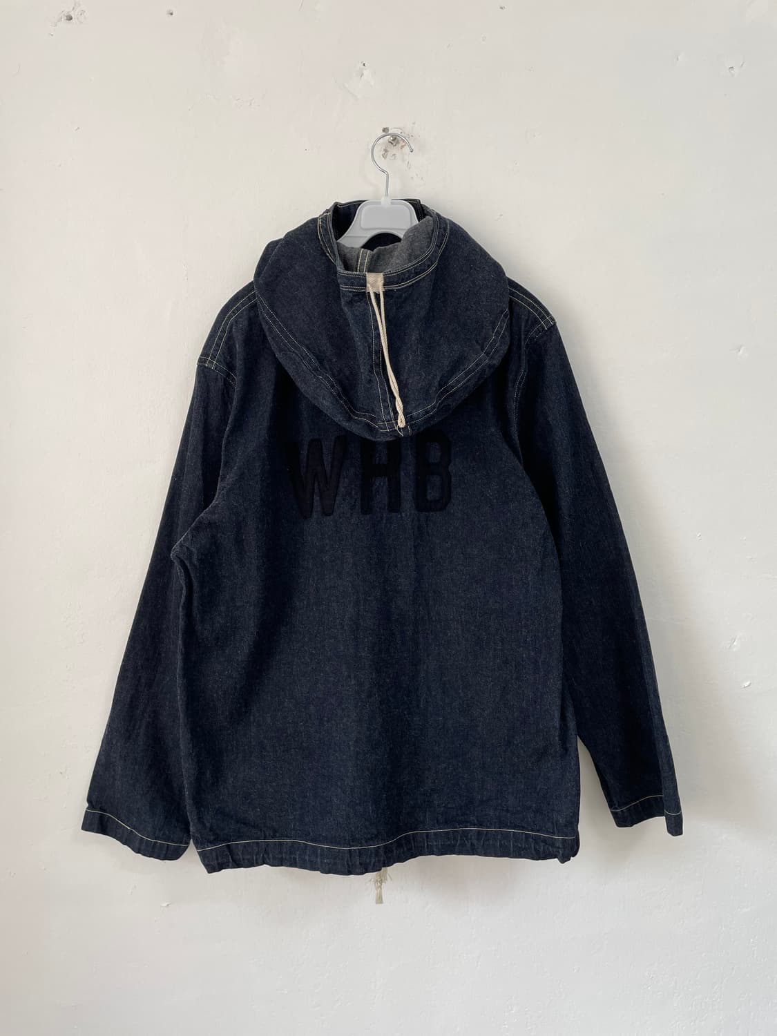 WORK HANDS X BEAMS 데님 후드 자켓 M 상품이미지2
