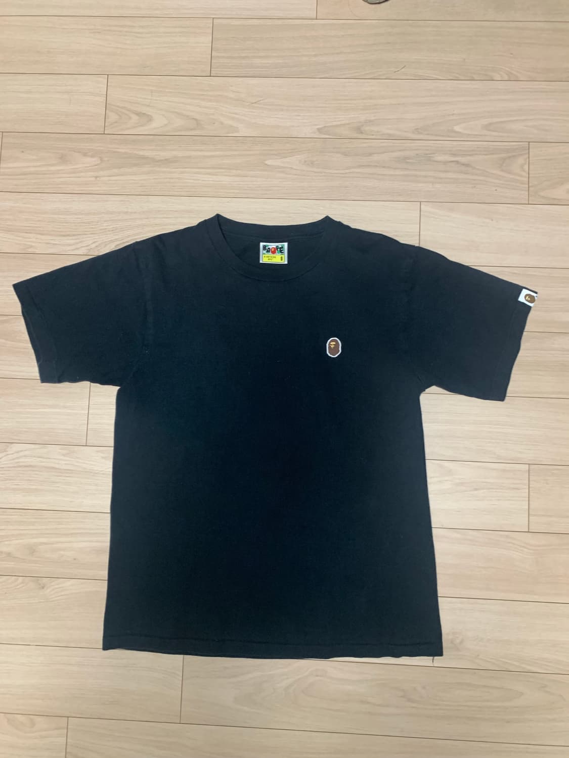 베이프 반팔 티셔츠 상품이미지1