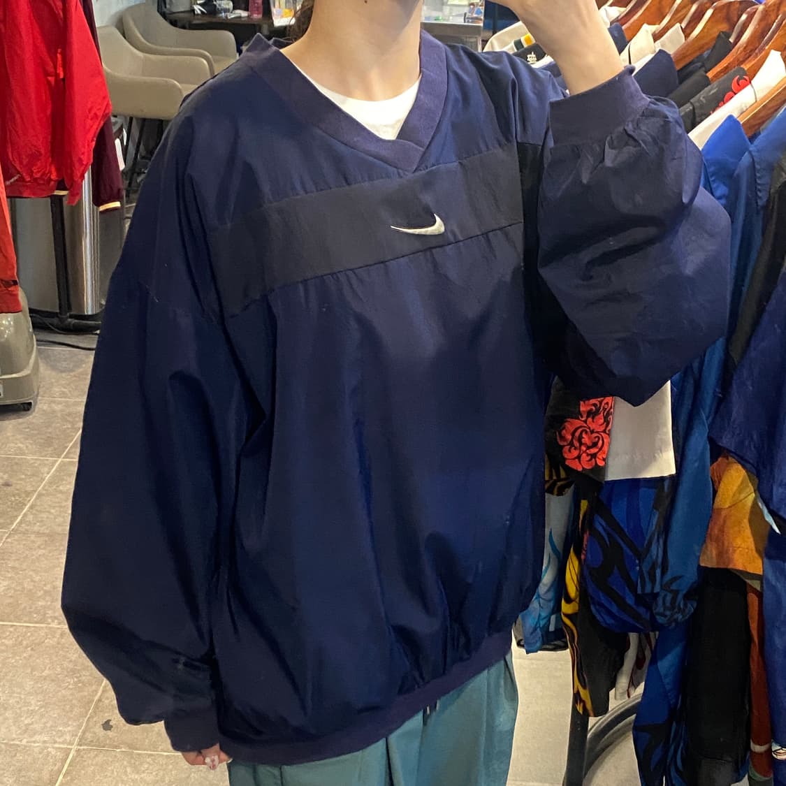 [NO.9] Nike 웜업 네이비 상품이미지2