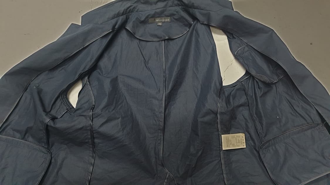 솔리드옴므  우영미 남성 네이비 조끼 105 상품이미지4