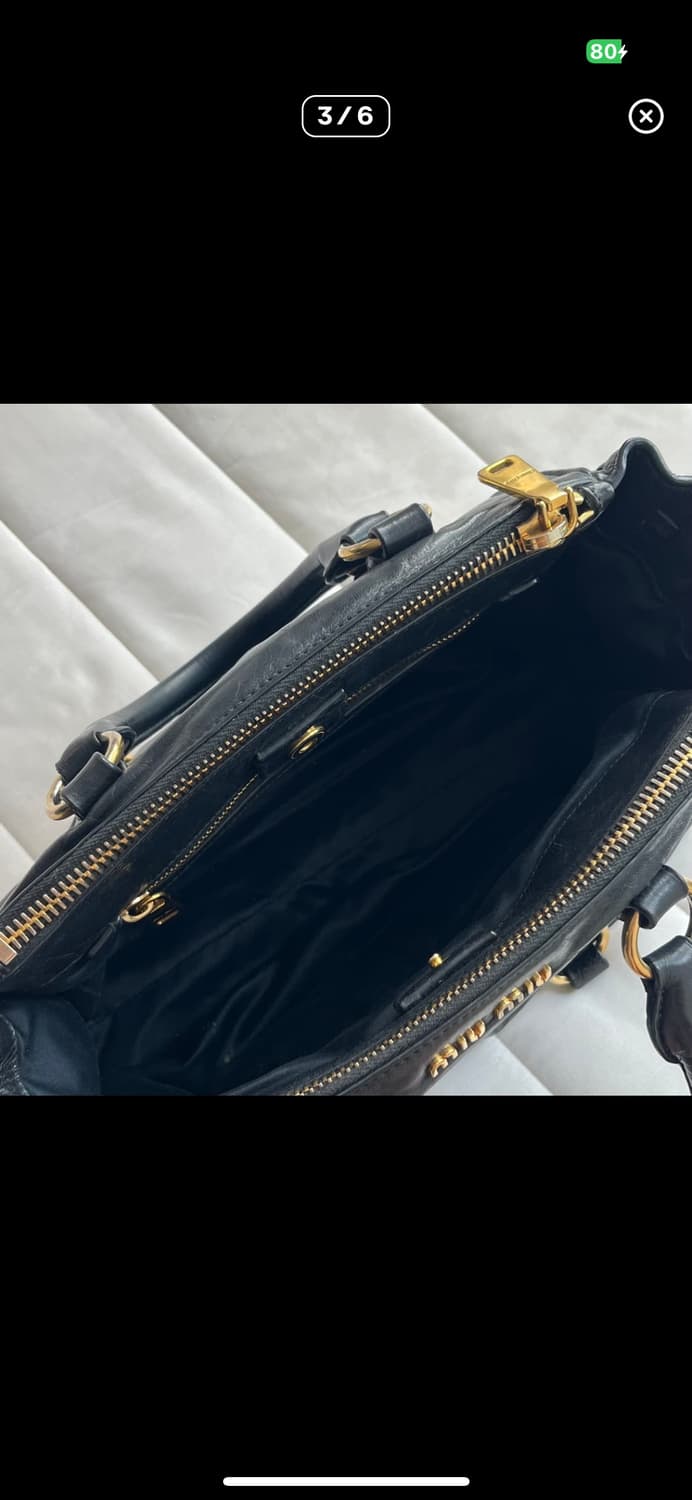 MIUMIU 빈티지 가방 상품이미지3