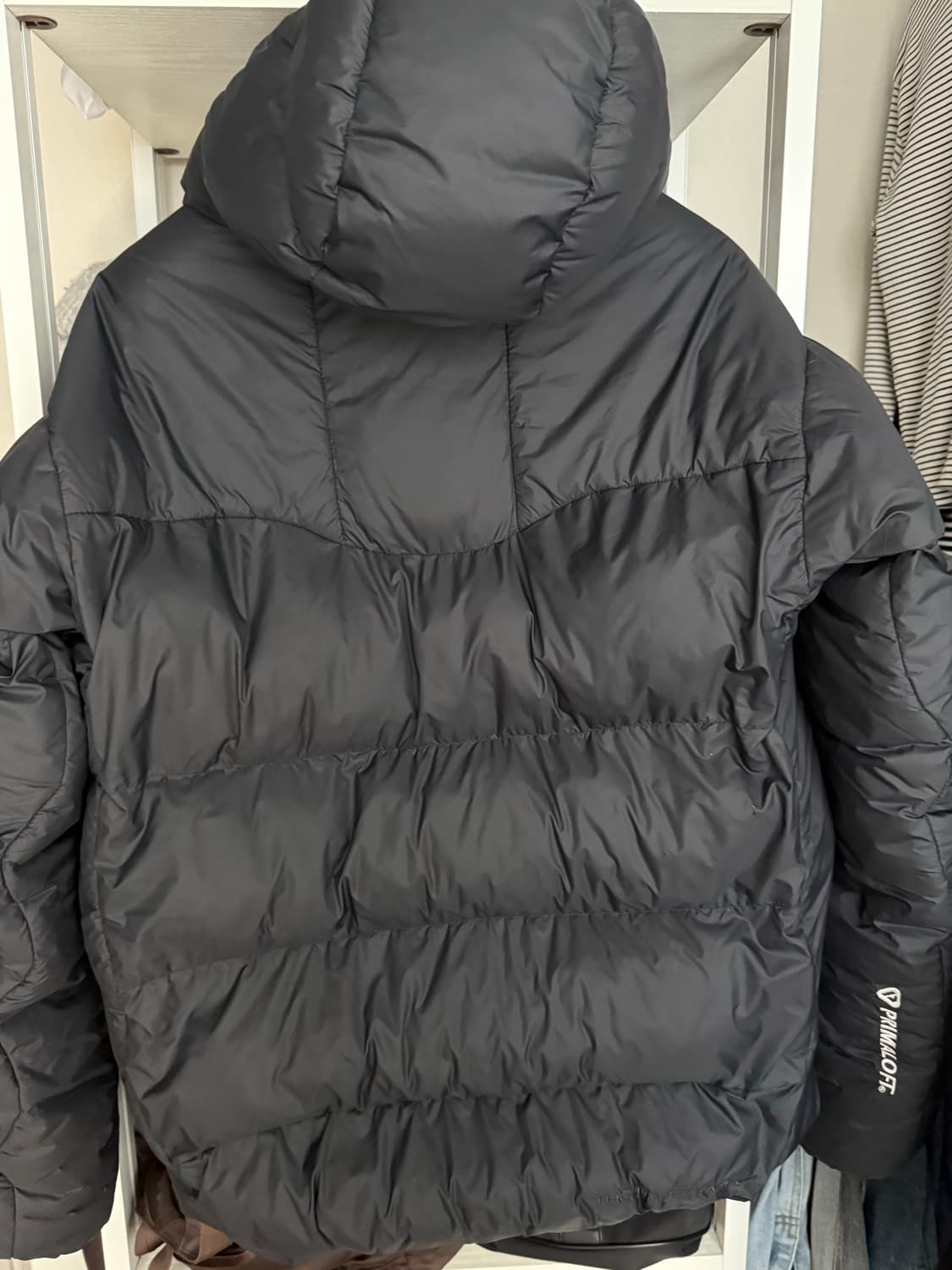 나이키 ACG 써마핏 ADV 루나 레이크 루즈 후드 자켓 블랙 s 상품이미지4