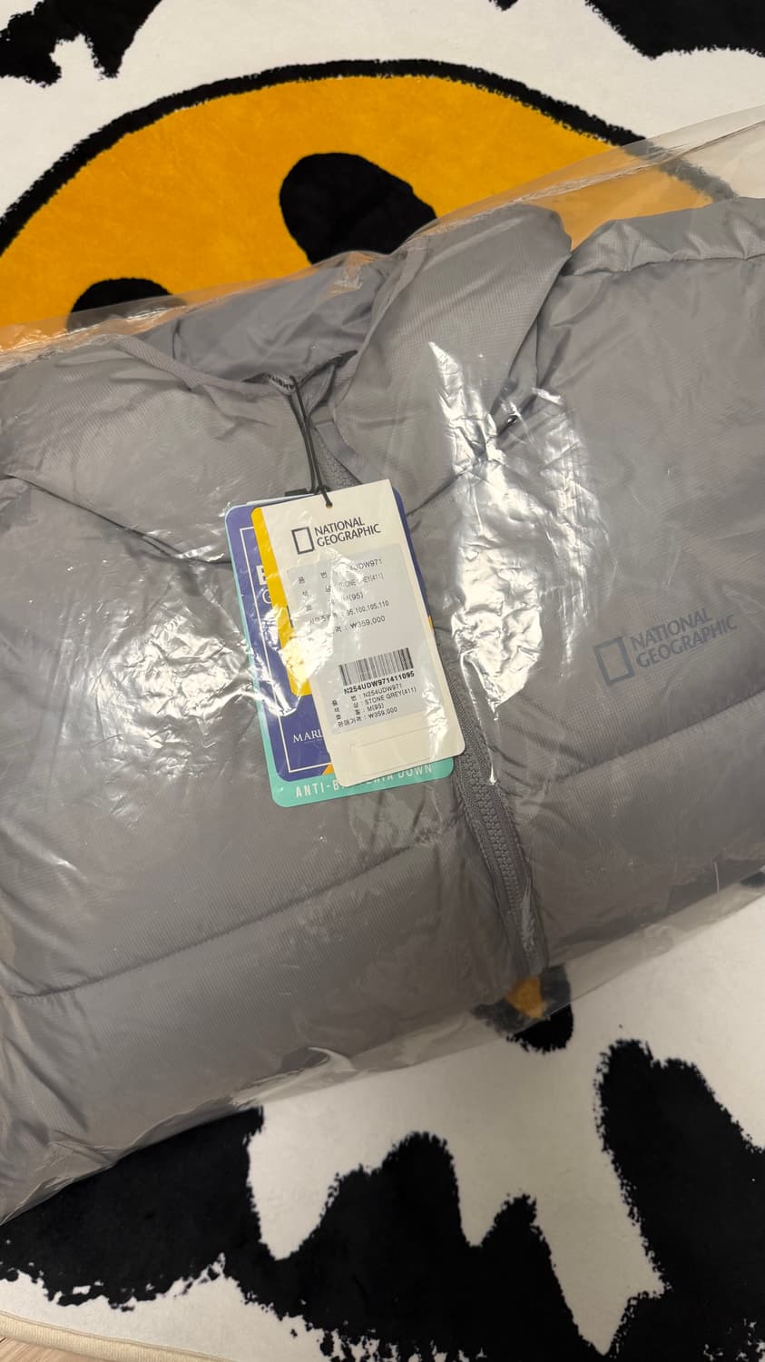 에이라 후디 구스다운 점퍼 STONE GREY (M) 상품이미지2