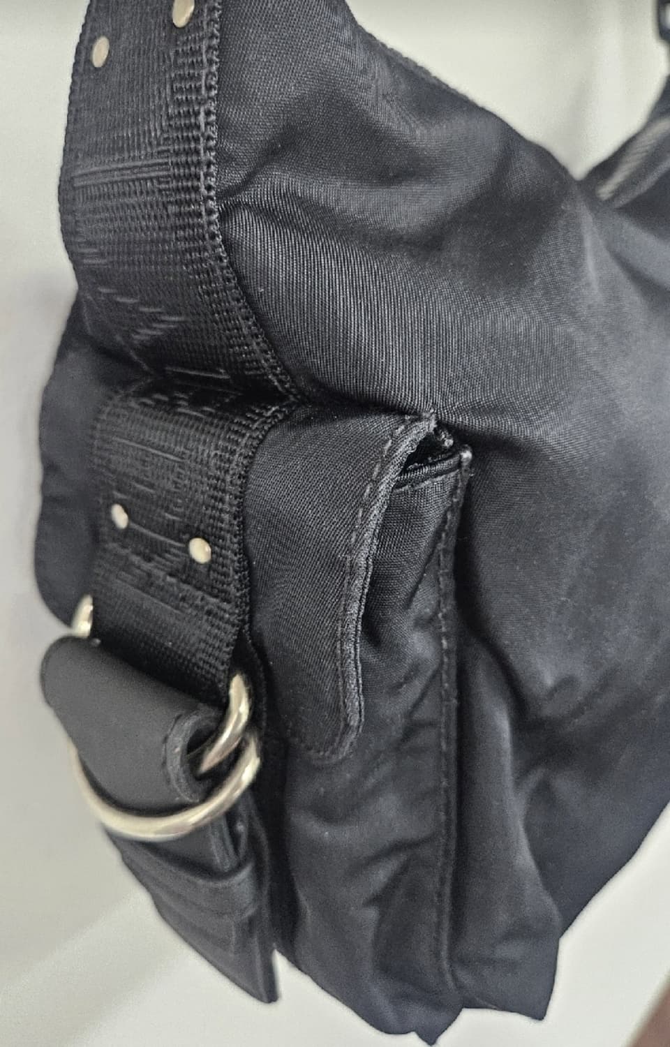 랄프로렌 미니 크로스백 블랙 상품이미지3