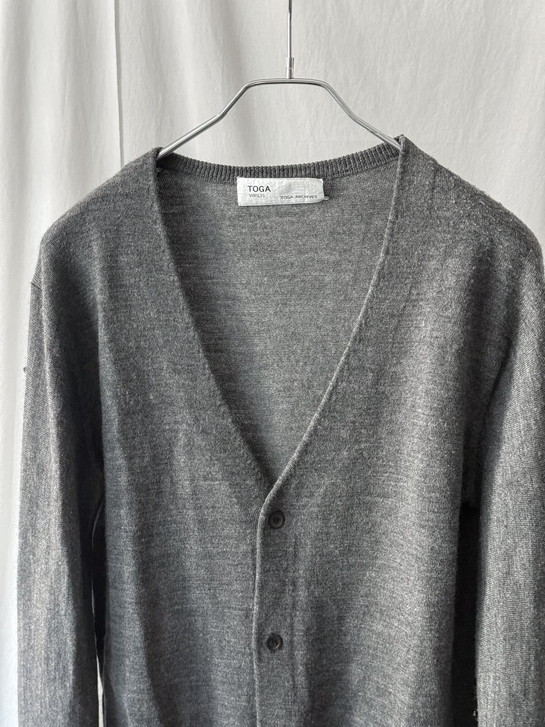 Toga Virilis 프린지 가디건 상품이미지5