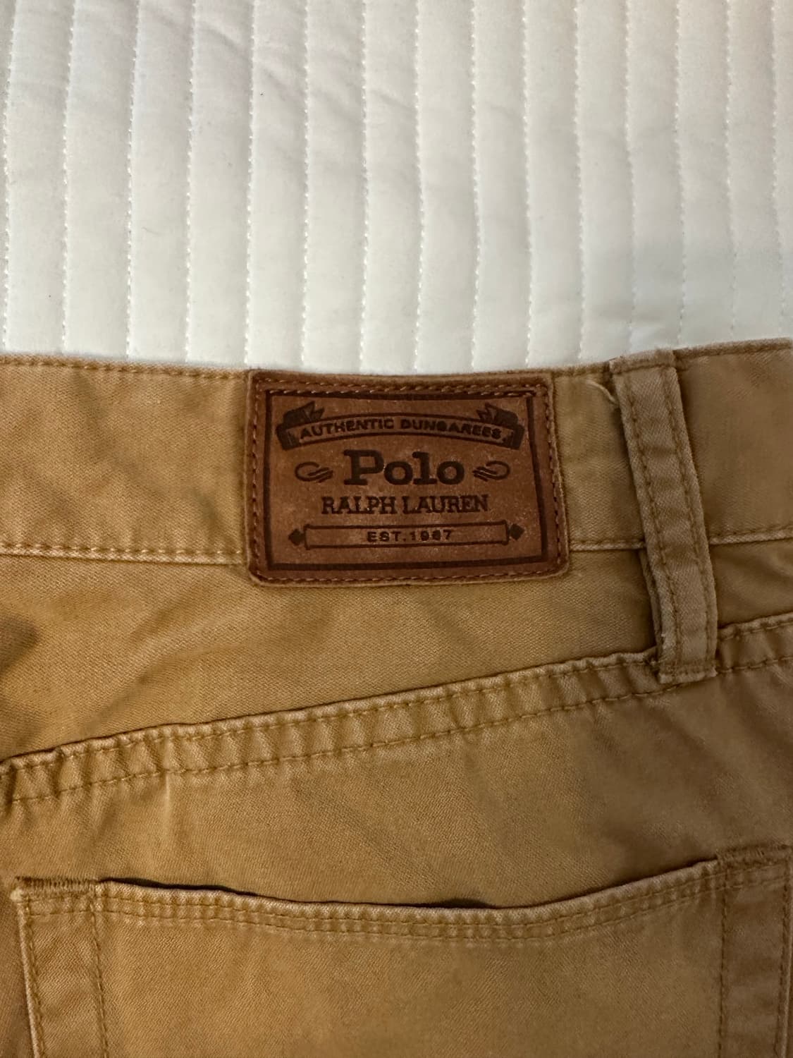 폴로 랄프 로렌 코튼 팬츠 빈티지 상품이미지3